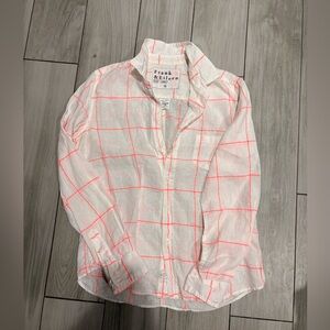 Frank & Eileen Barry linen blouse